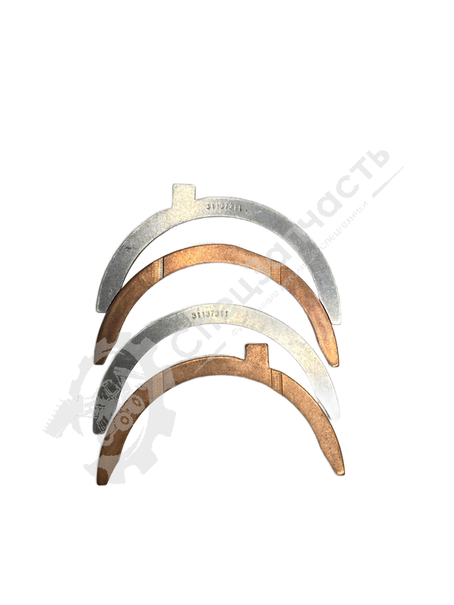 Полукольца коленвала (верхн/нижн), стандарт 31137311  ULTIMATE