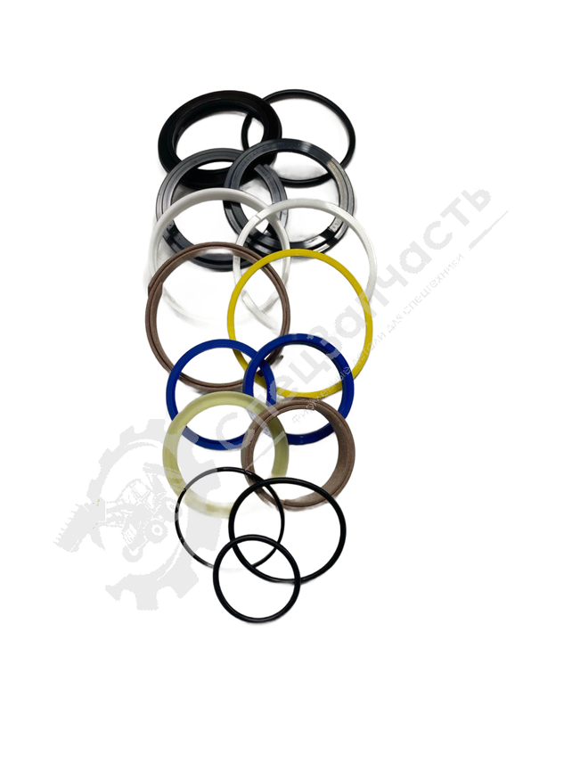 Ремкомплект гидроцилиндра поворота стрелы 5442390  MST