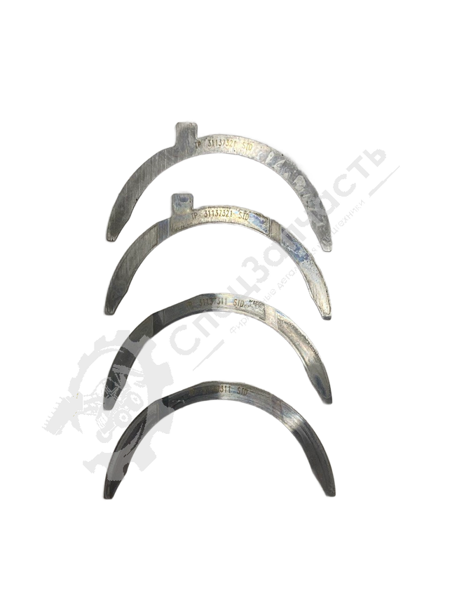 Полукольца коленвала (верн/нижн),рем.размер (+0.07)  02/192011+02/192013  ULTIMATE